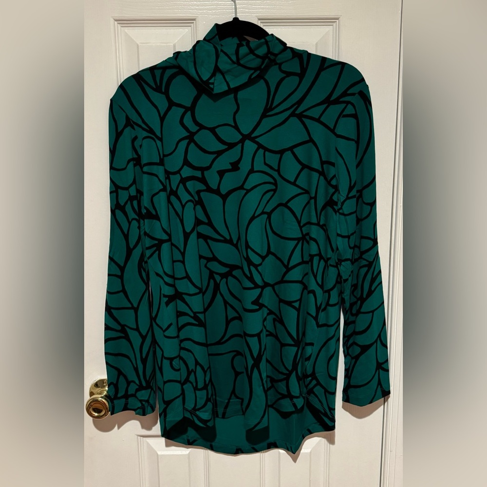 NWT | Size L | JM Collection | Turtleneck Long sleeve